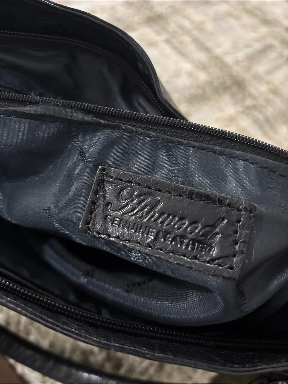Ashwood Satchel Tote Black Leather Hand Bag - Picture 13 of 16